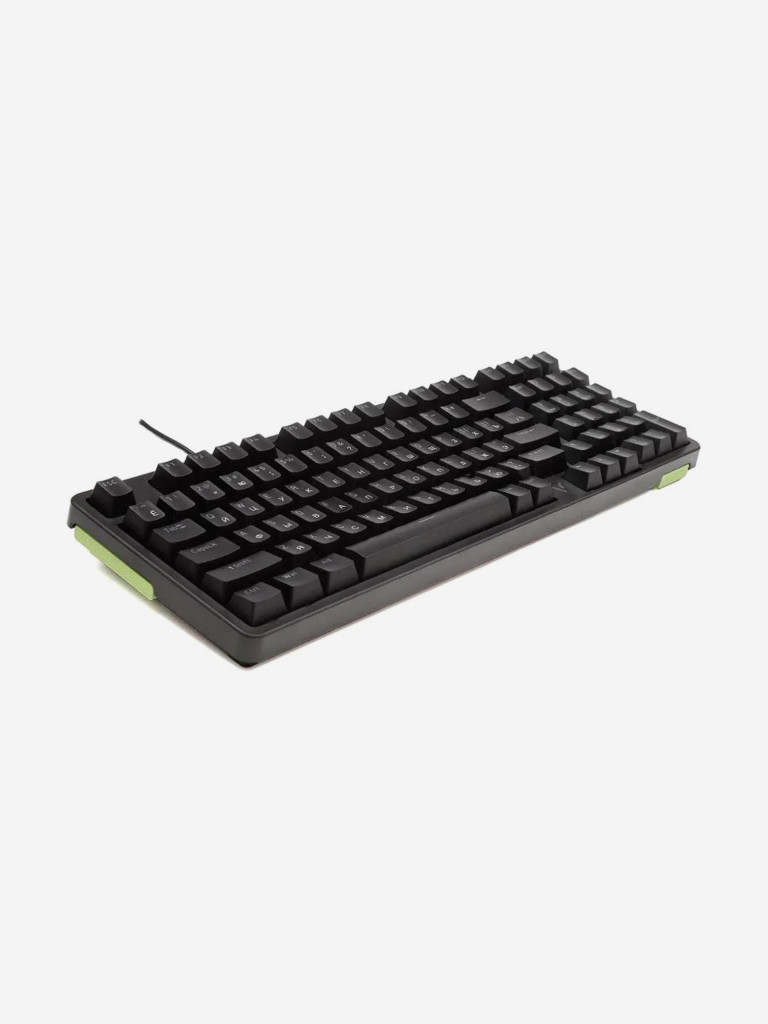 RAPOO Игровая механическая клавиатура проводная V500PRO-98, цвет - черный (13151)