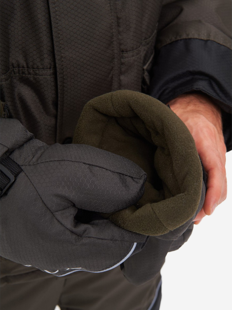 Рукавицы Huntsman Полюс зимние утепленные мембранные