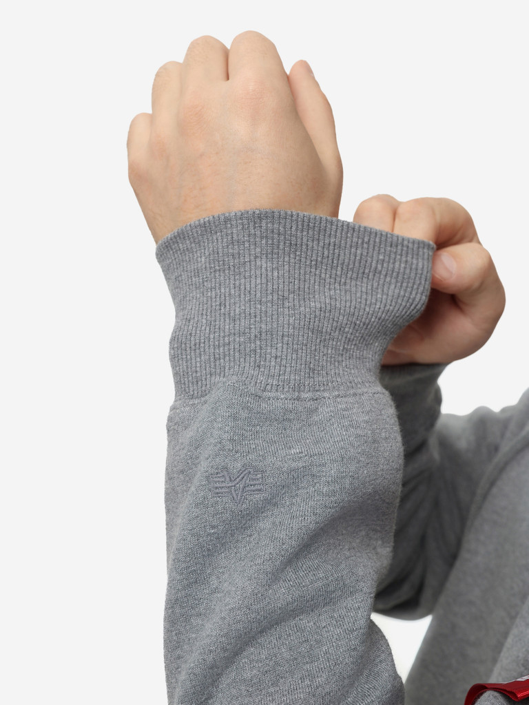 Толстовка с капюшоном на молнии Utility Pocket Full Zip Up Alpha Industries