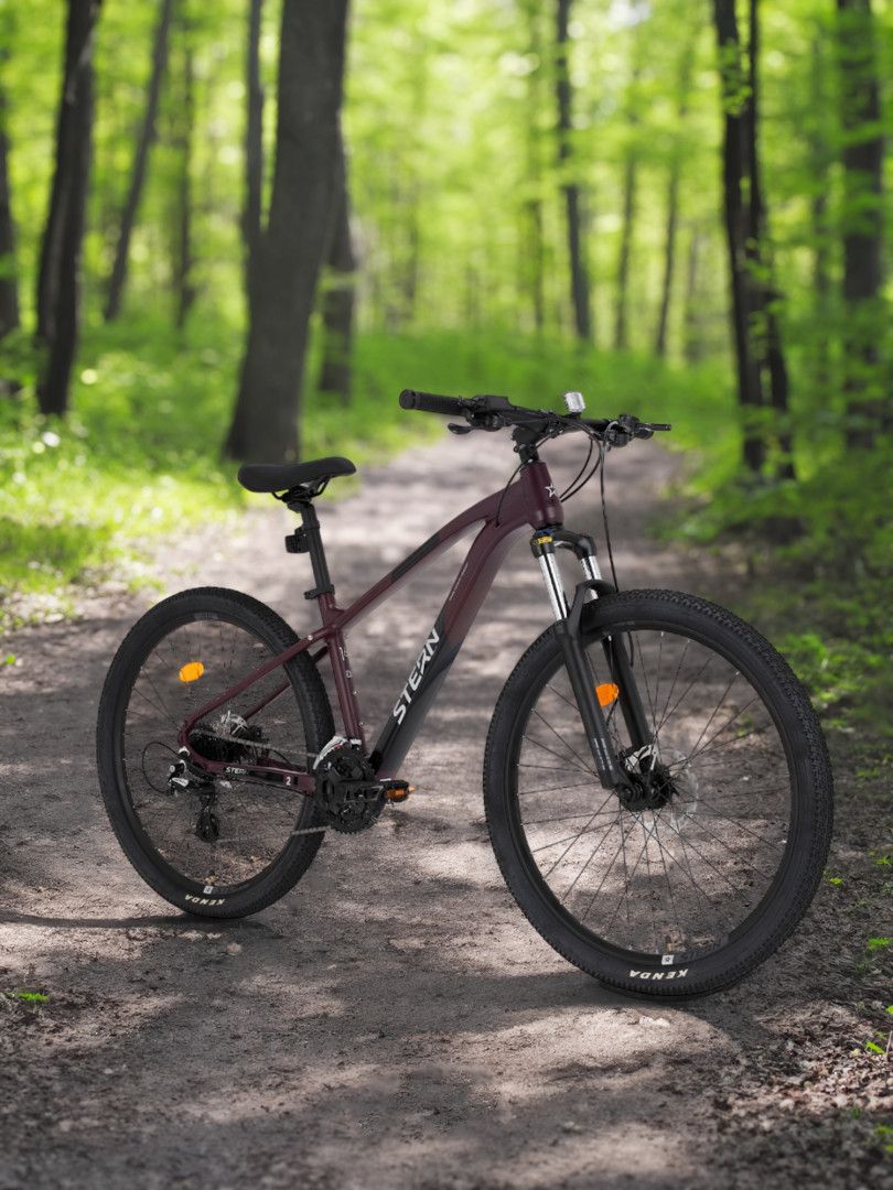 Велосипед горный женский Stern Electra 20 275 Красный 36799₽