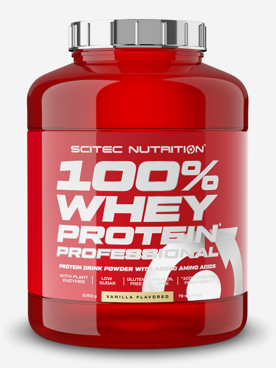 Протеин сывороточный Scitec Nutrition 100% Whey Protein Professional 2350 гр.