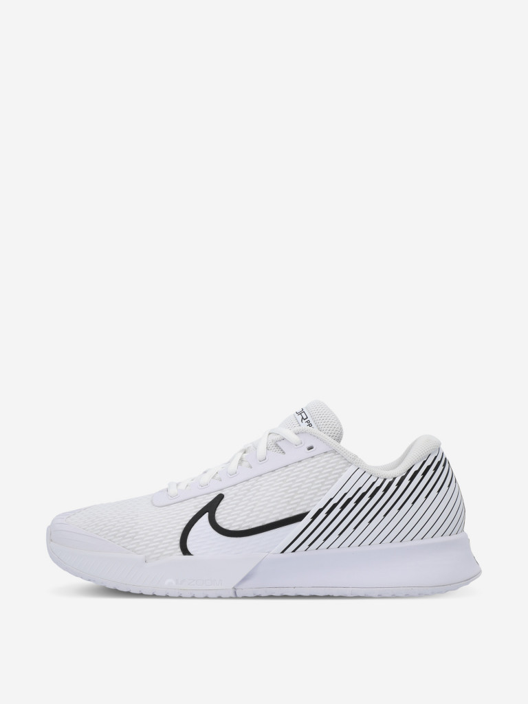 Кроссовки мужские Nike Air Zoom Vapor Pro 2 HC белый цвет — купить за 21999 руб., отзывы в интернет-магазине Спортмастер