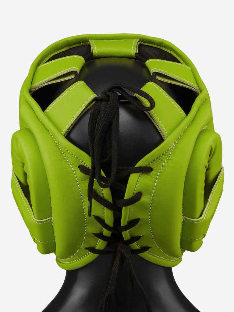 Боксёрский шлем с бампером ULTIMATUM BOXING GEN5FB HTN NEON