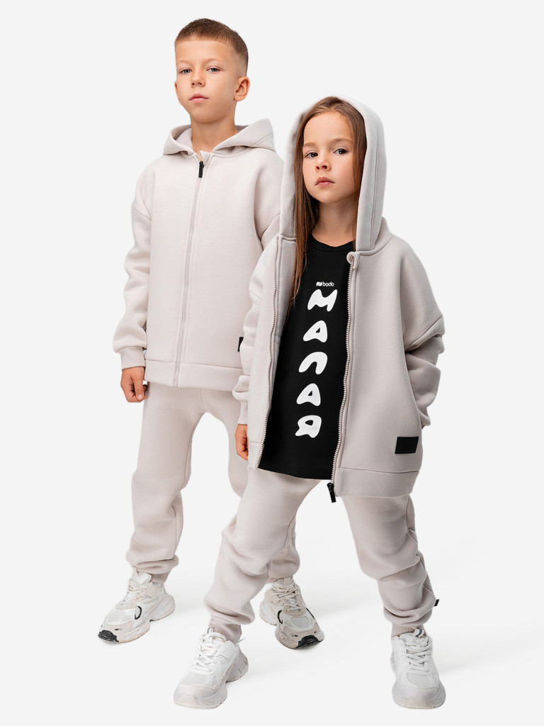 Костюм с начесом детский bodo