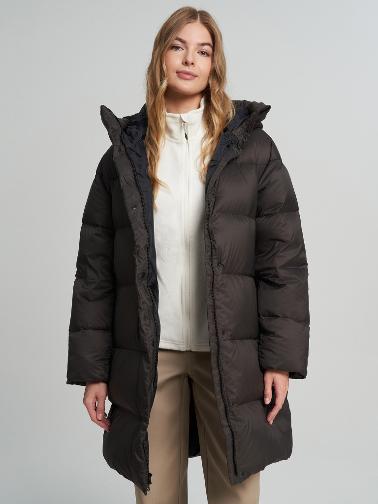 Пальто пуховое женское Jack Wolfskin Icy Hill