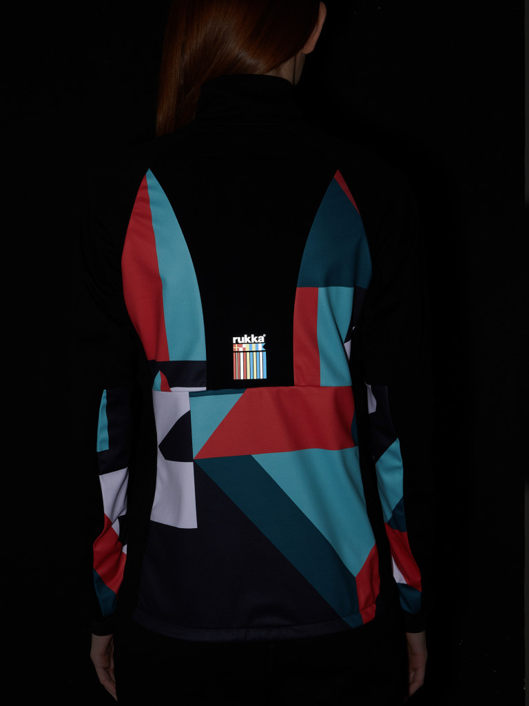 Куртка для беговых лыж женская Rukka Tuovila