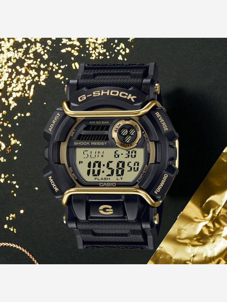 Спортивные часы CASIO G-SHOCK GD-400GB-1B2