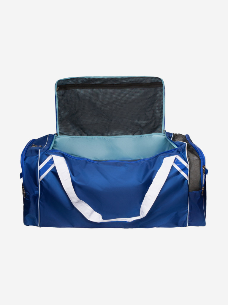 Сумка хоккейная взрослая BRO BAG 3024srv-db в ретро стиле