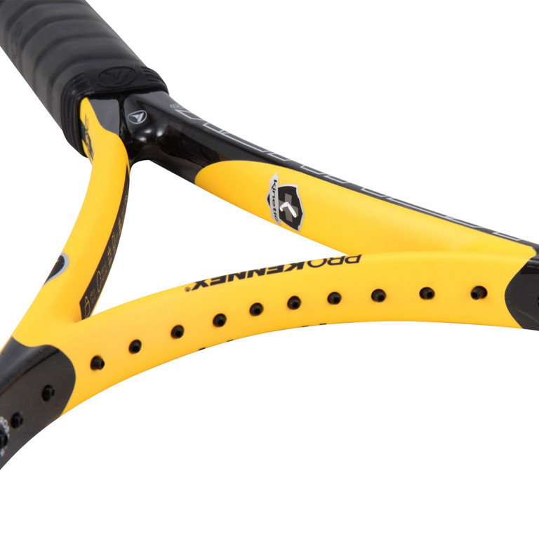 Ракетка для Тенниса PROKENNEX BLACK ACE (300) Black/Yellow - ручка 2