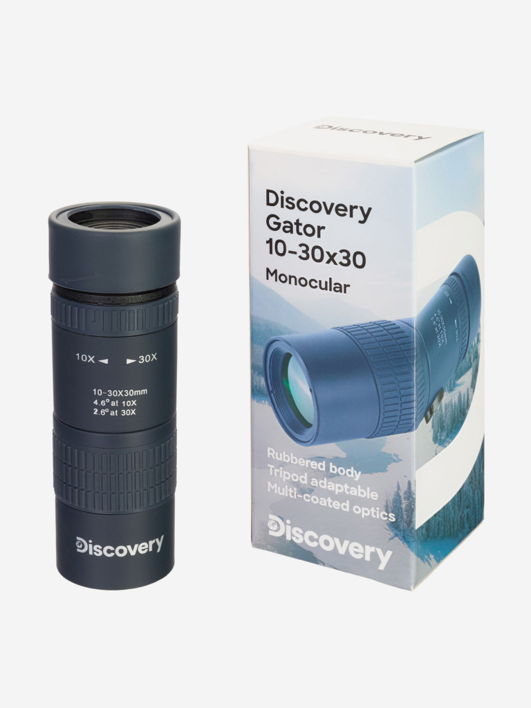 Монокуляр Levenhuk Discovery Gator 10–30х30