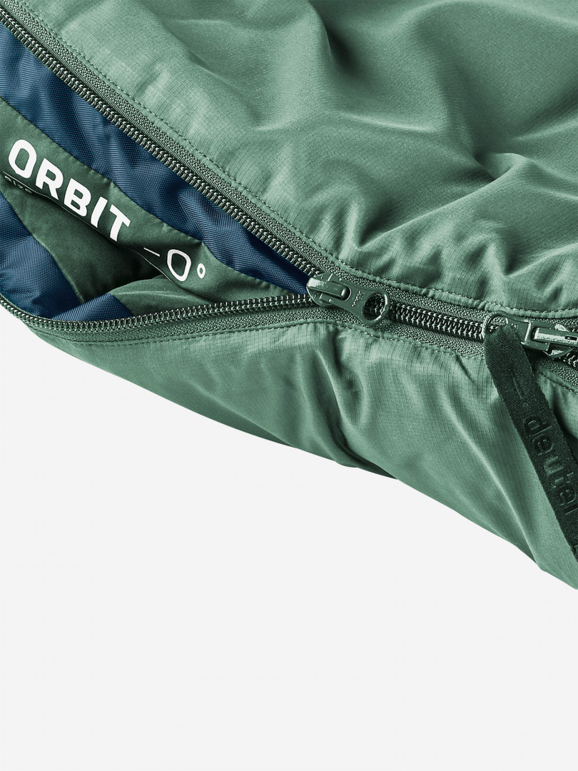 Спальный мешок Deuter Orbit -5, Зеленый