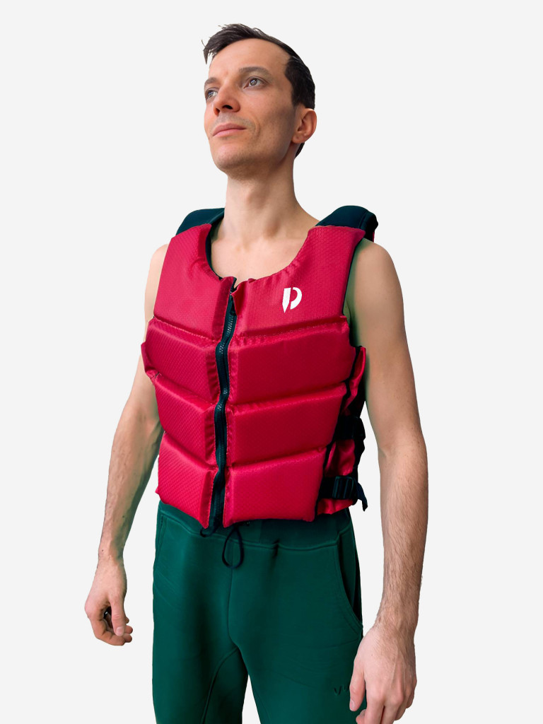 Жилет страховочный Doskasveslom SPORT Red Vest