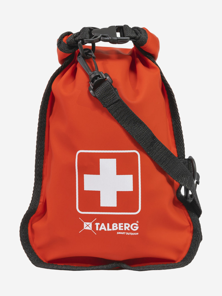 Гермоаптечка FIRST AID COMPACT, красный