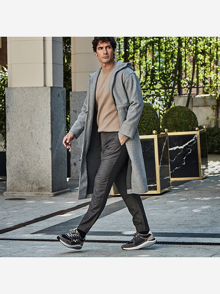 Кроссовки MBT Low-Top Running Gray Black
