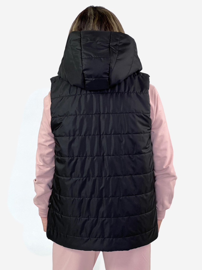 Жилетка женская утепленная двусторонняя с капюшоном Pater'c Legion