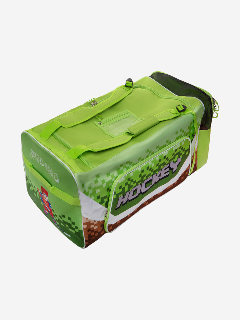 Сумка хоккейная юниорская BRO BAG 2024jr-mc
