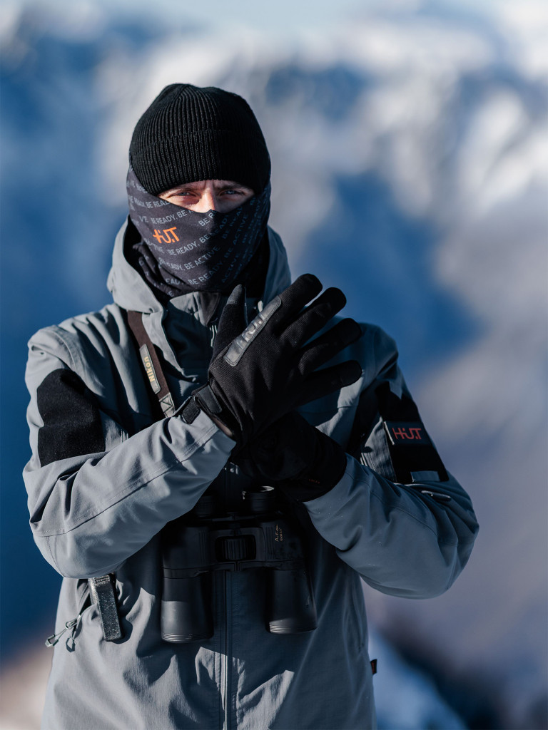 Шарф бафф для охоты и рыбалки H.U.T.