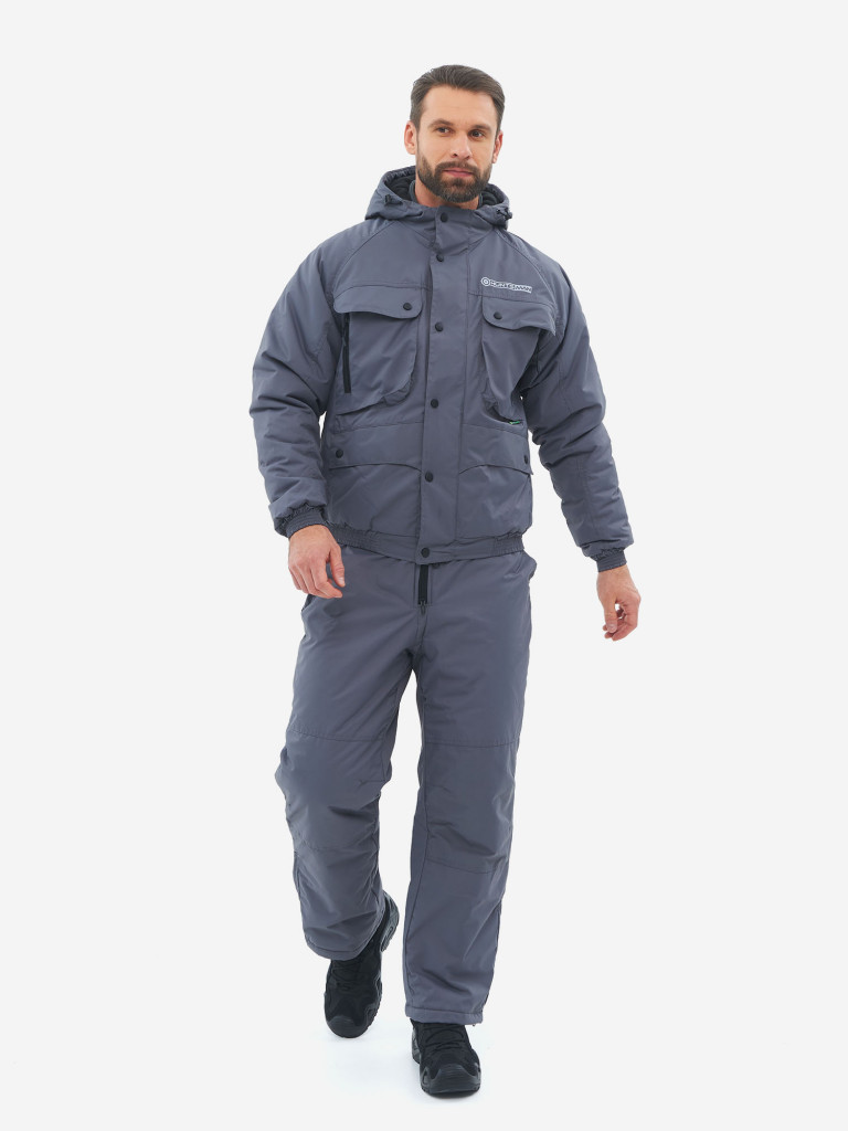 Костюм мужской демисезонный Huntsman Таймень ветровлагозащитный, ткань Breathable