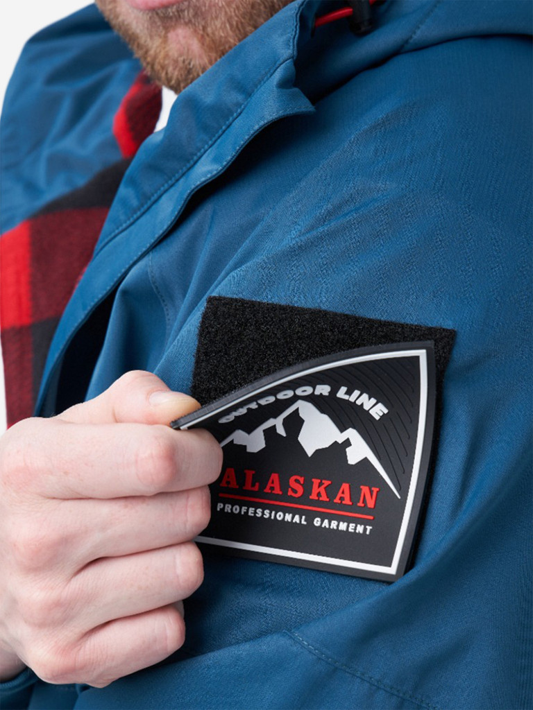 Анорак мужской Alaskan Aleut PRO (куртка мужская) для рыбалки и охоты