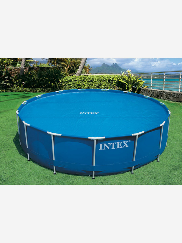 Тент солнечный для бассейна (549см) Intex 28015