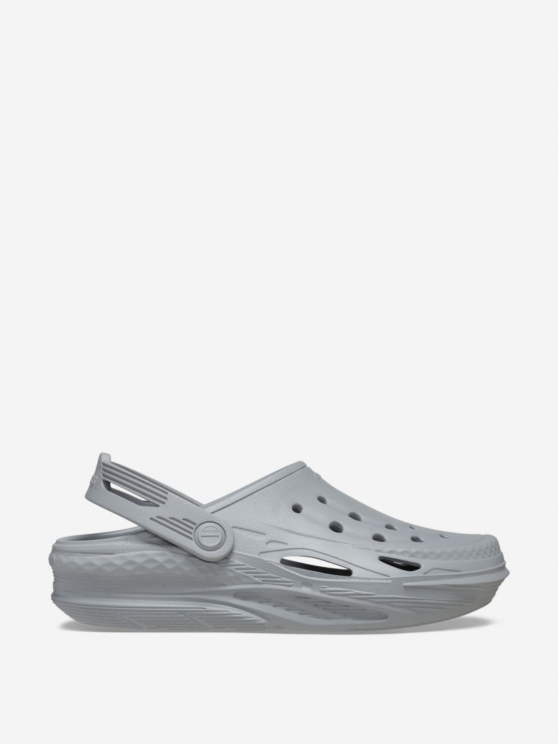 Сабо для мальчиков Crocs Off Grid Clog K 30556410299 Серый, размер 38, 39,37, 38,36, 37,33, 34, фото 4