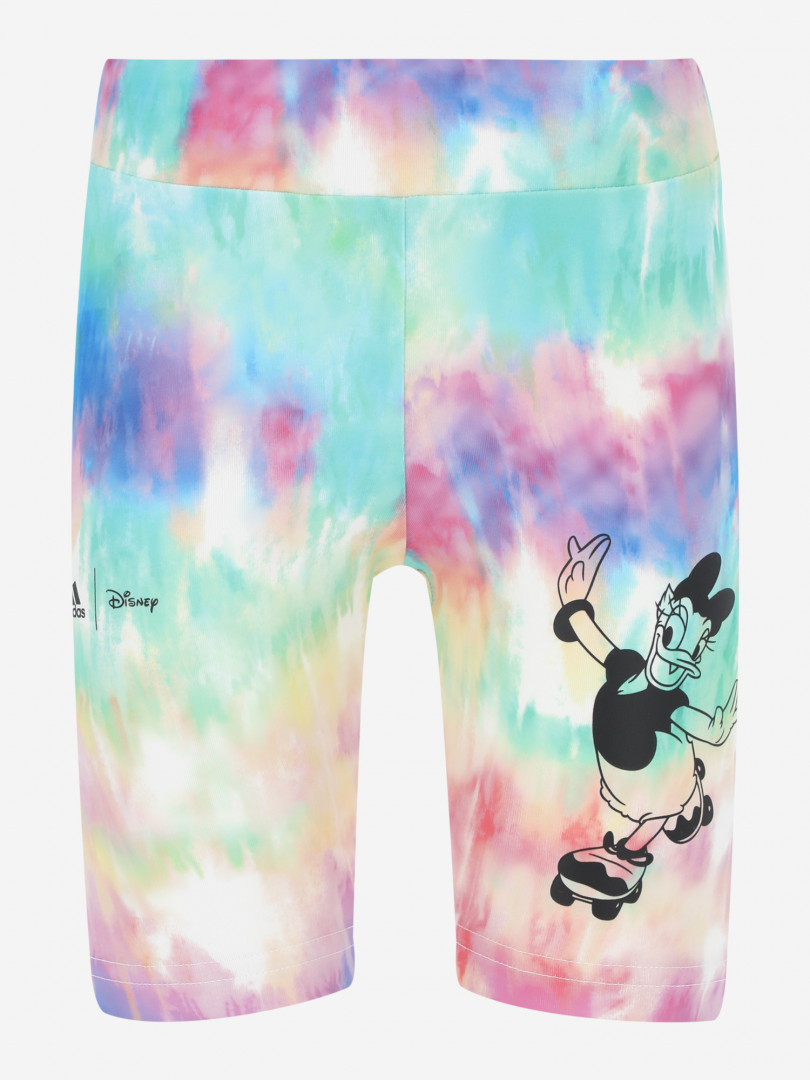 

Велосипедки для девочек adidas Disney Daisy Duck, Мультицвет