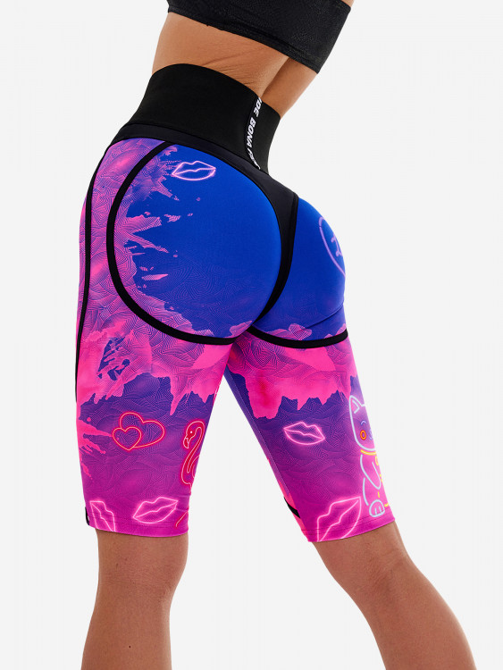 Велосипедки женские Bona Fide Bona Cycling Extra Sex Corsage "Neon Kiss"