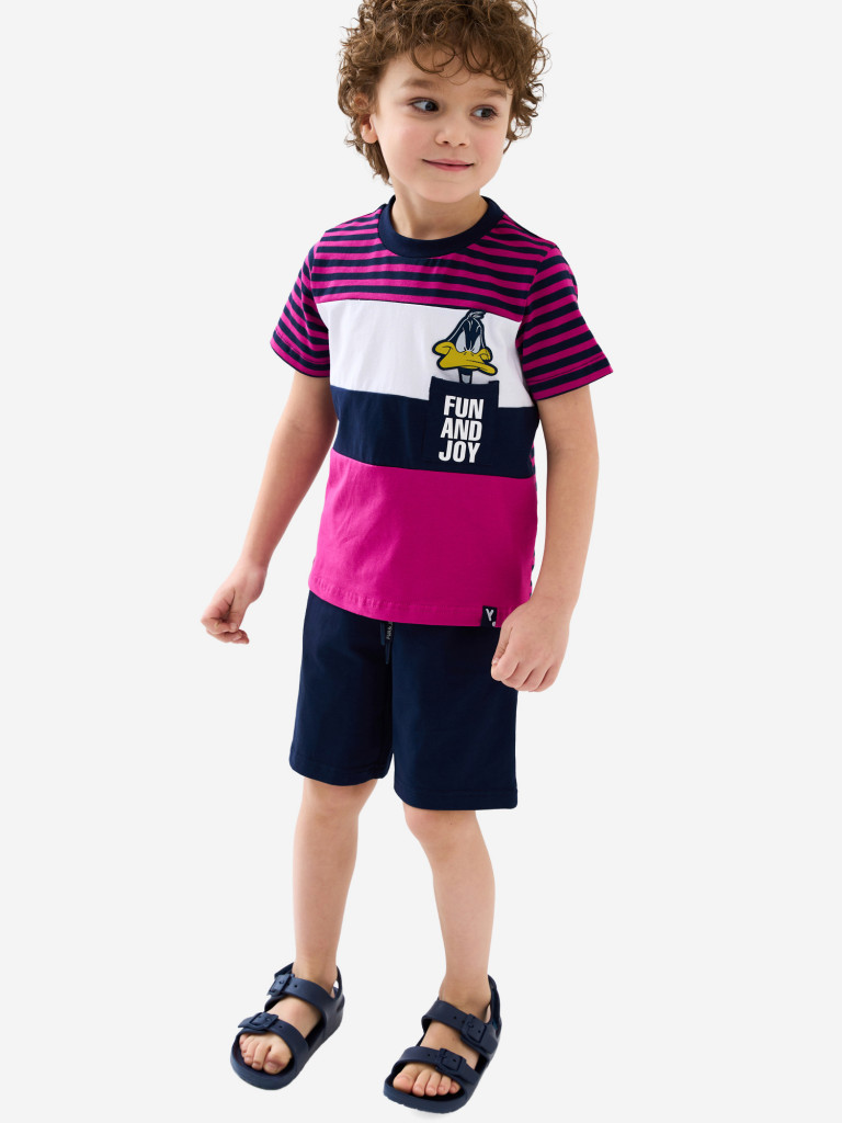 Комплект для мальчиков: футболка, шорты PlayToday