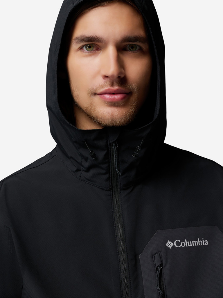 Ветровка мужская Columbia Tall Heights III Hooded Softshell