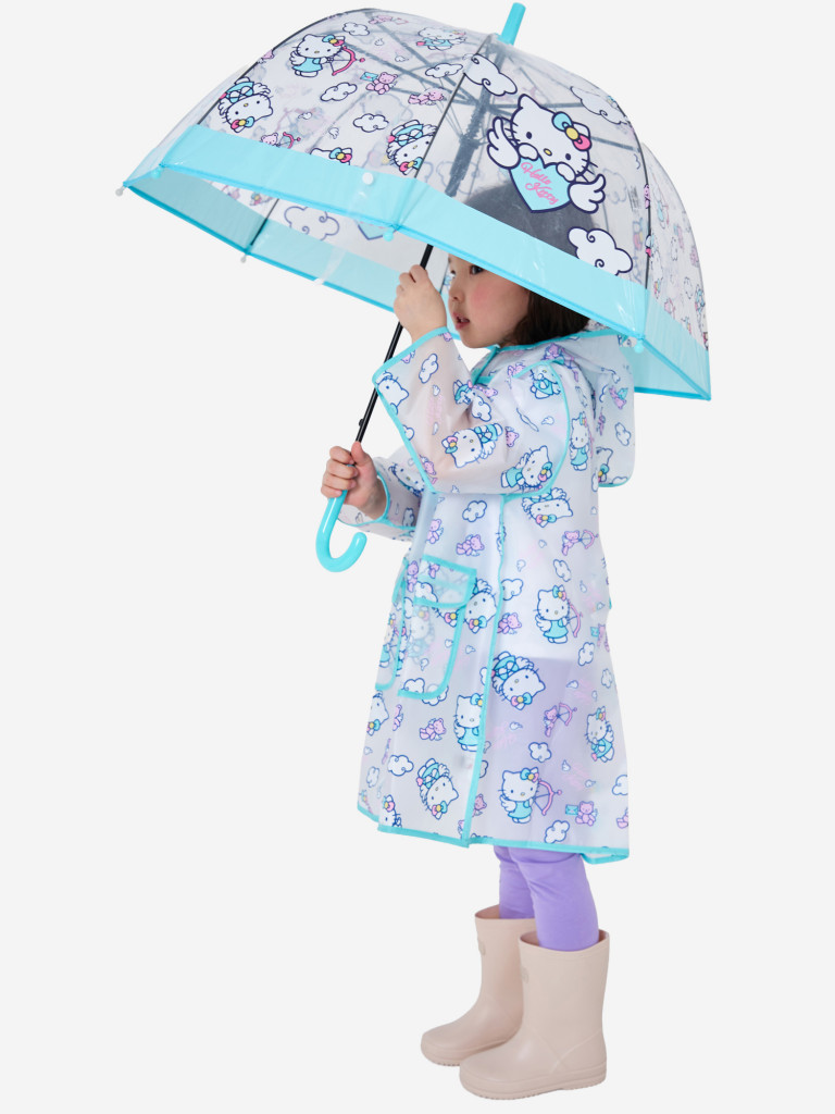 Дождевик для девочки PlayToday