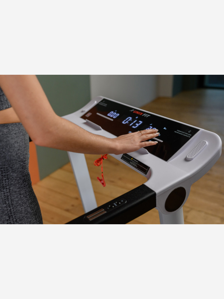 Беговая дорожка UNIX Fit Hi-tech F2 Plus Arctic Ice