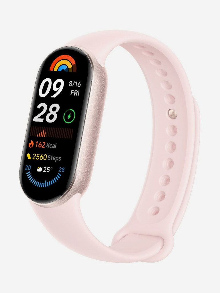 Фитнес-браслет Xiaomi Smart Band 9 мистическая роза