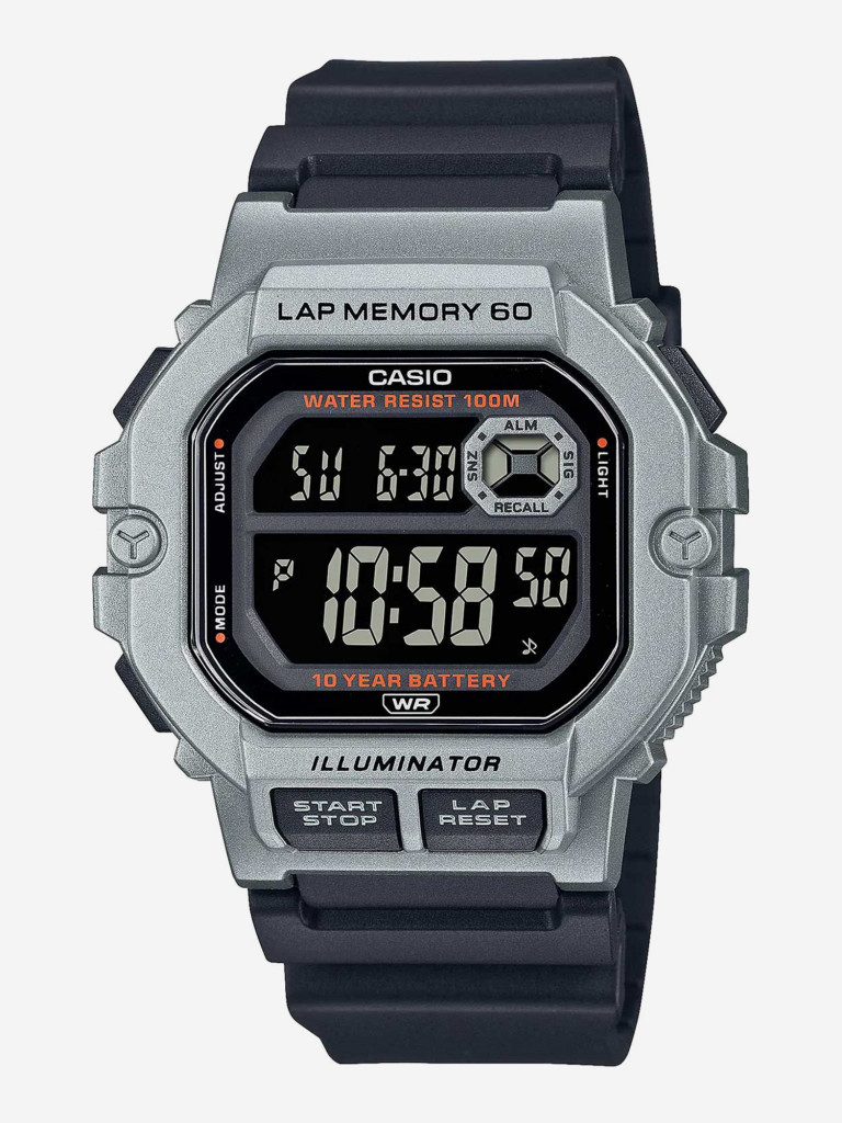 Спортивные часы CASIO ILLUMINATOR WS-1400H-1B