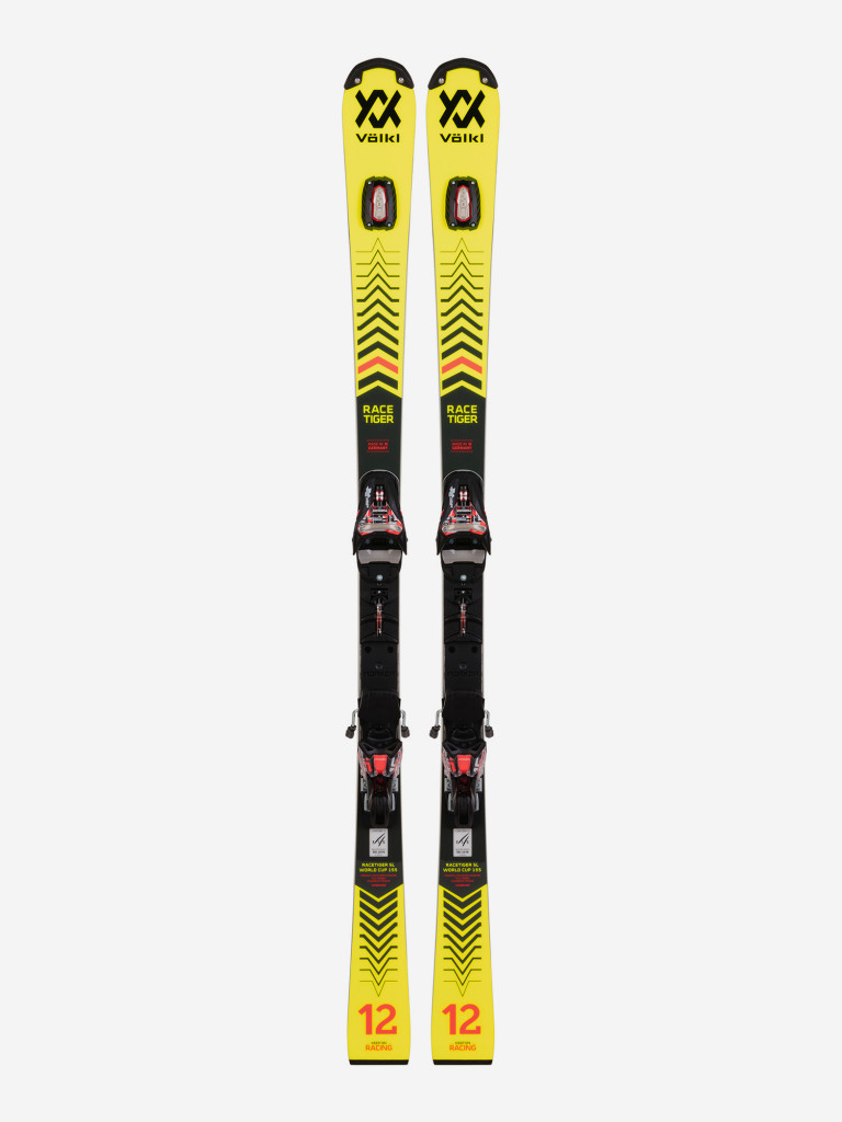 Горные лыжи Volkl Racetiger SL R + крепления XComp 16