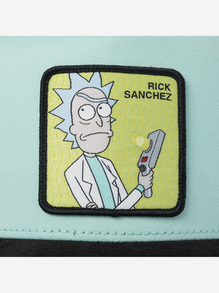 Бейсболка с сеточкой CAPSLAB CL/REM6/1/PCT/GUN Rick And Morty Rick