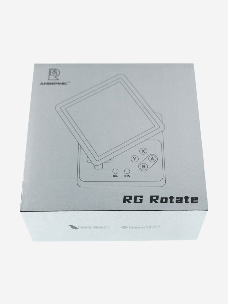 Портативная игровая приставка ANBERNIC RG Rotate Polar