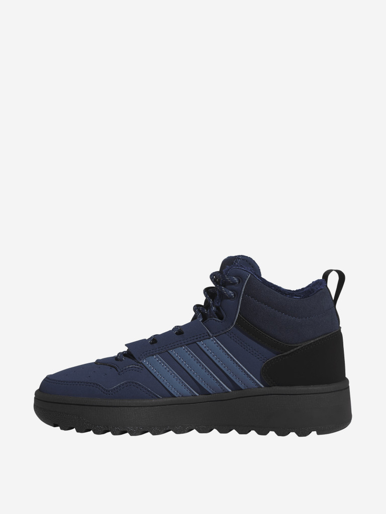 Кеды утепленные детские adidas Hoops 4.0 Mid Winterized