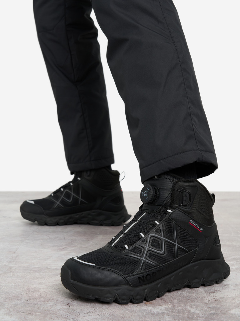 Ботинки для мальчиков Northland Fly Hiker Jr Mid Boa