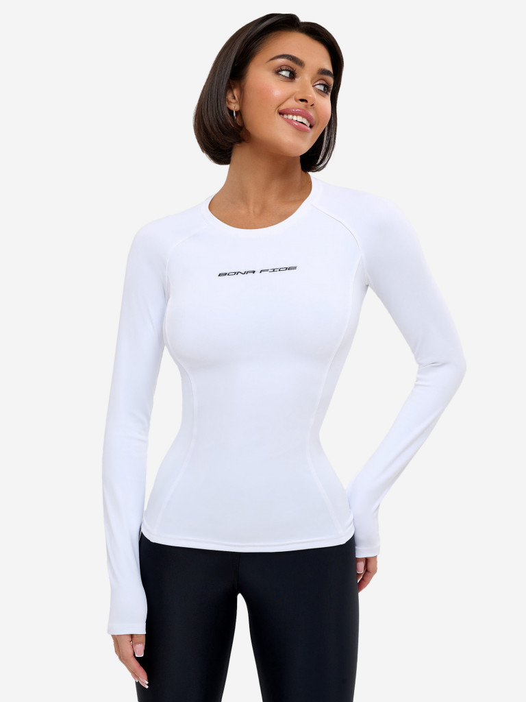 Рашгард женский Rashguard Round Juicy White