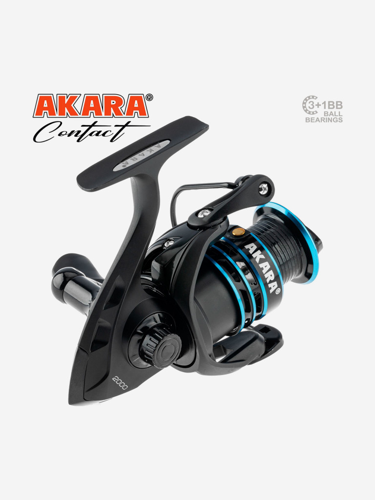 Катушка безынерционная Akara Contact 3000 3+1bb