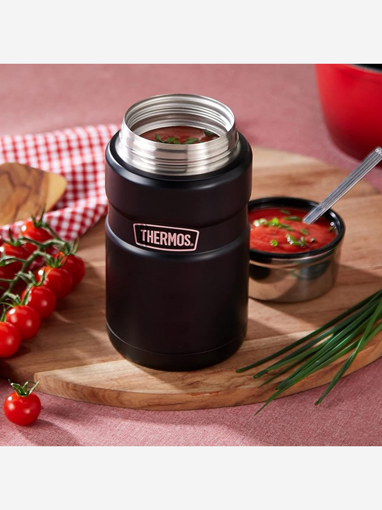 Термос для еды 710 мл THERMOS KING-3020 синий