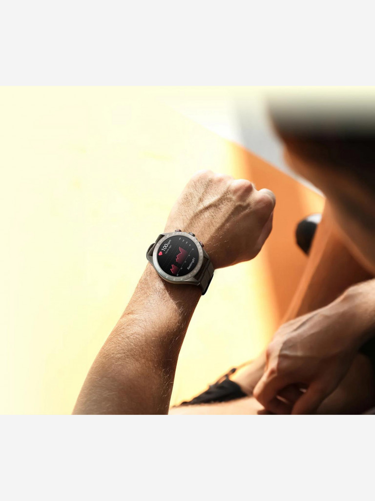 Смарт-часы Xiaomi Haylou Smart Watch Solar LS05 Lite синие, GL