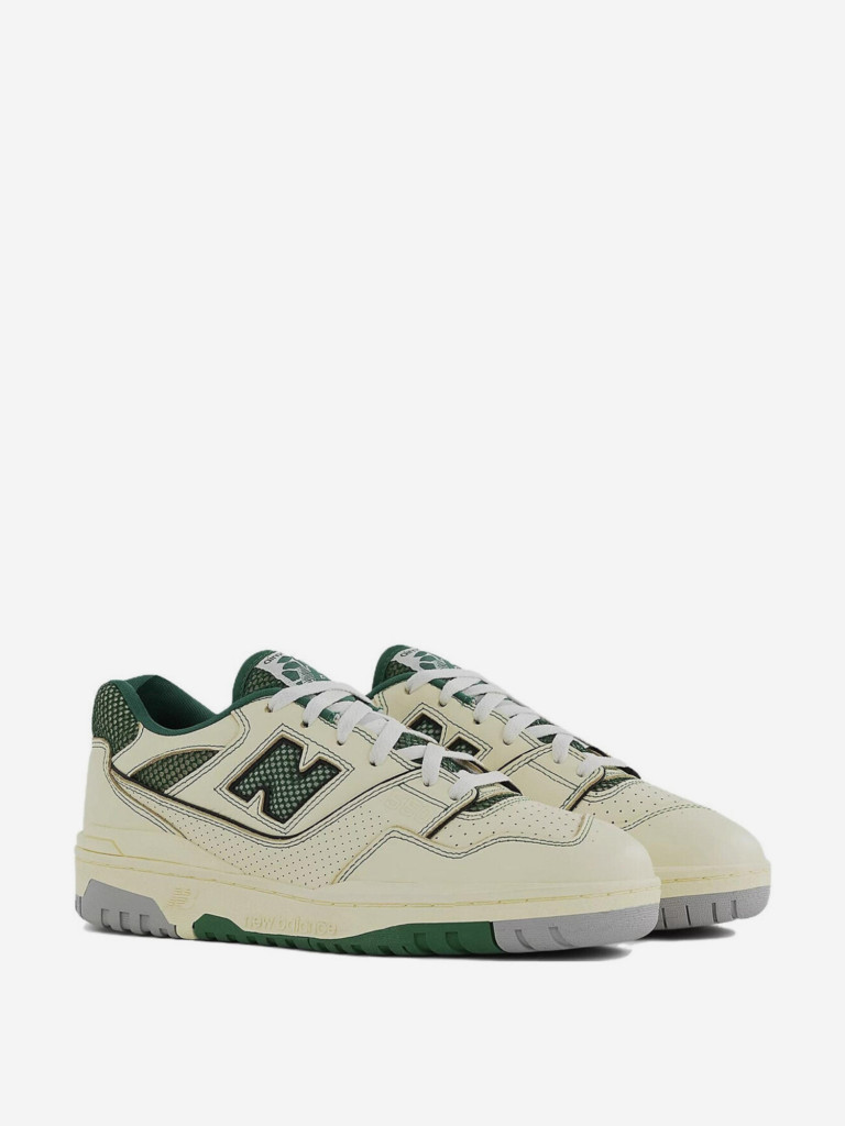 Кеды New Balance Aimé Leon Dore x 550 Masaryk Community Gym Classic Pine