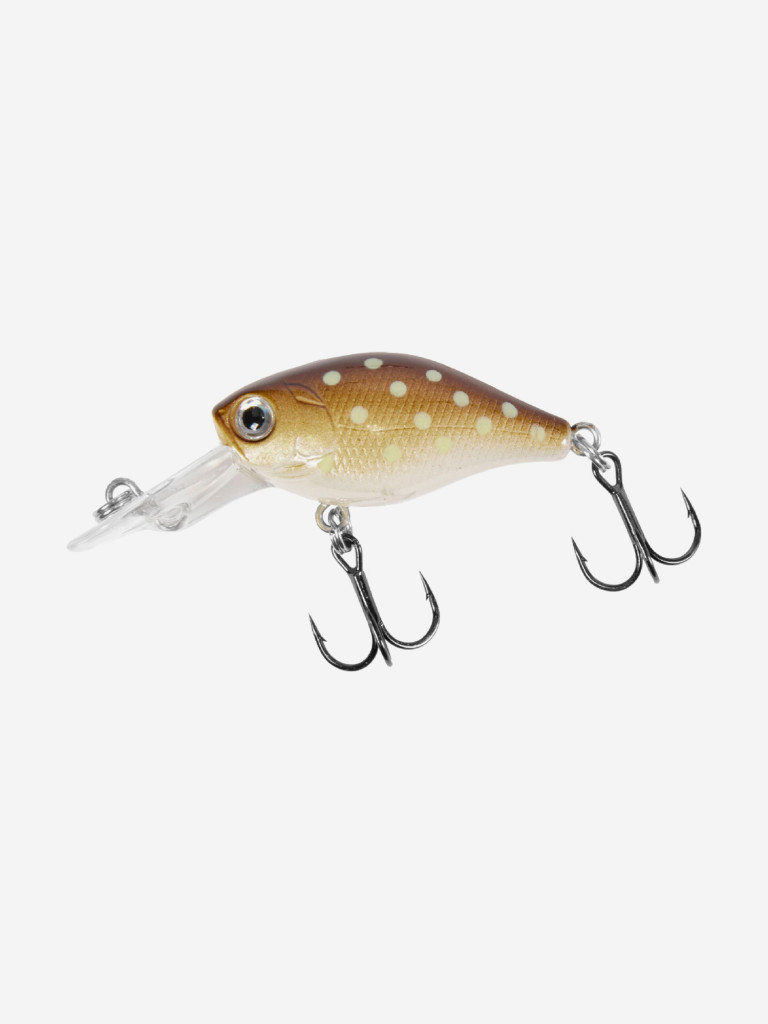 Воблер LUCKY JOHN Original CHUBBY DR F, длина 4 см, крэнк для щуки, голавля, жереха, язя, окуня