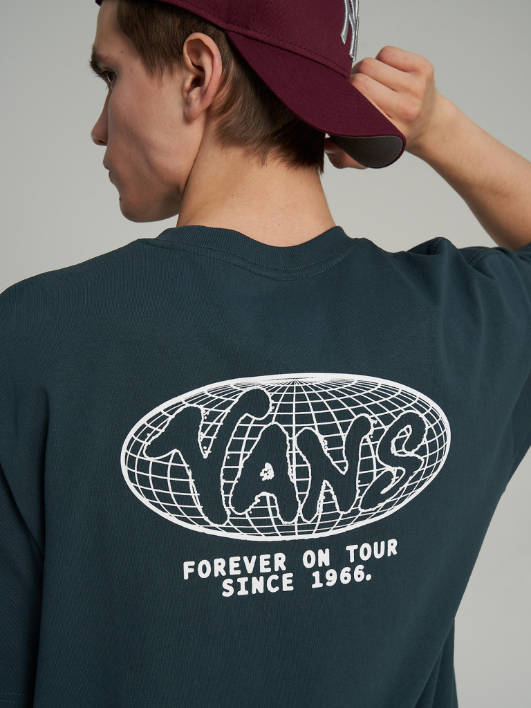 Футболка мужская Vans World Tour Loose SS