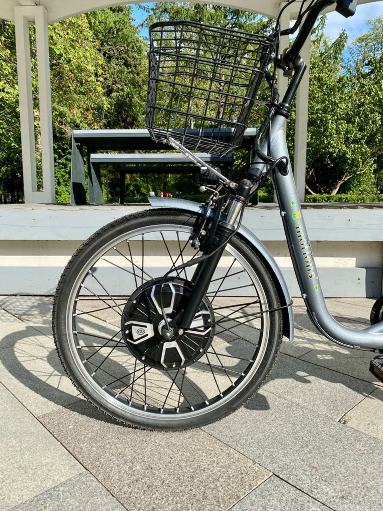 Трехколесный электровелосипед E-motions' KANGOO-RU 700w