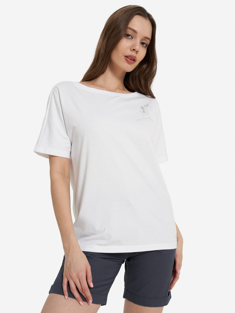 Футболка женская Termit, Белый