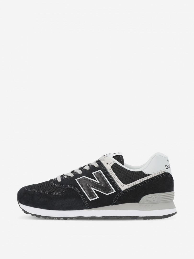 фото Кроссовки мужские new balance 574, черный