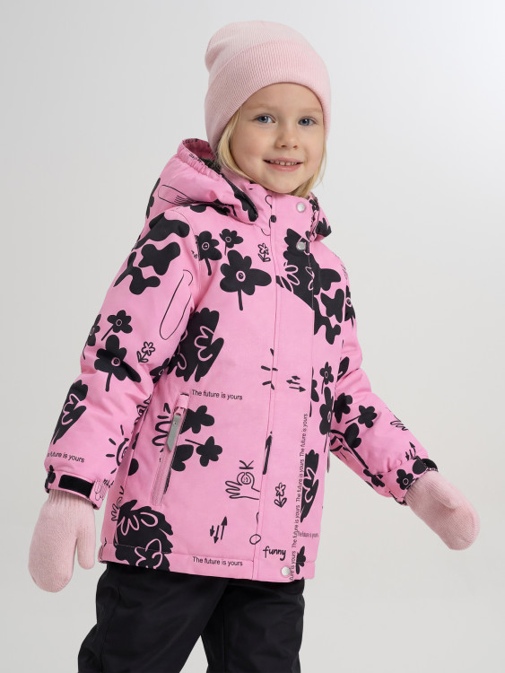 Куртка утепленная для девочек Oldos!