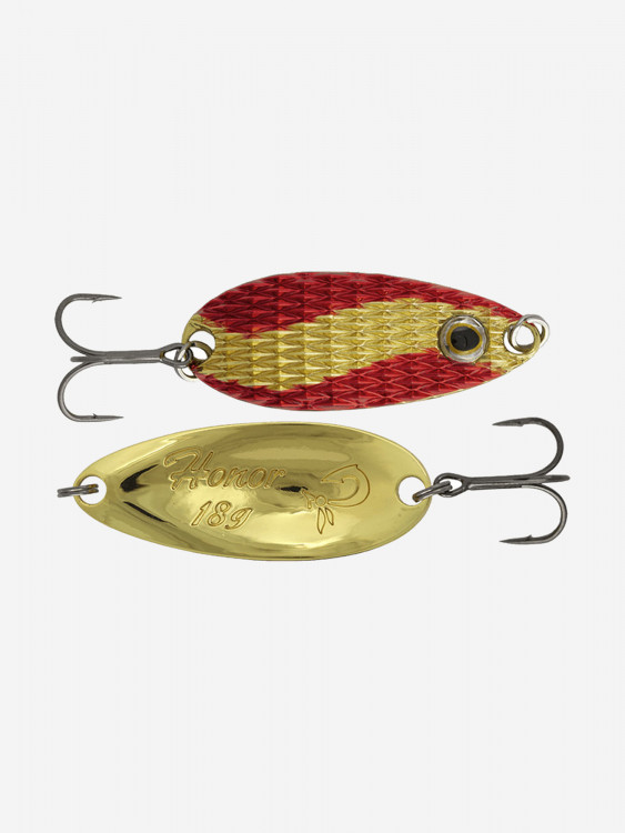 Блесна для рыбалки LureMax Honor 54мм., 18 г., (колеблющаяся)